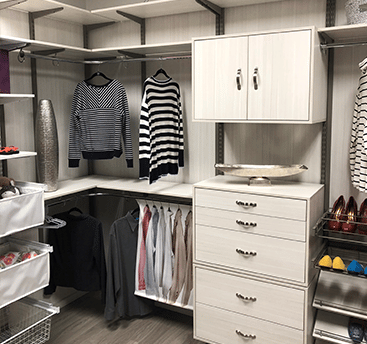 closet organization and custom storage products by closets las vegas